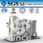 Gerador médico do oxigênio do gerador do gás do oxigênio no material de aço inoxidável