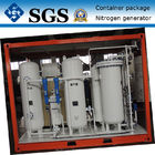Tipo gerador do recipiente do nitrogênio da PSA para a afluência dos &amp;pipes do tanque de pressão de Oil&amp;Gas