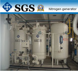 Produção do nitrogênio líquido do gerador do nitrogênio da membrana do portador químico