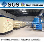 Equipamento do posto de gasolina do nitrogênio/hidrogênio com recozimento da fornalha