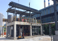 Reformador de metanol para produção de hidrogénio por tecnologia de baixa temperatura e alta pressão