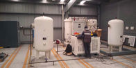 Grande planta do nitrogênio da PSA, tanque de alta pressão do ar do gerador do nitrogênio