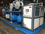 Unidade montada patim da recuperação do hidrocarboneto, a instalação simples da máquina da recuperação do líquido refrigerante