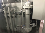 Gerador do gás da amônia da isolação térmica com sistema da purificação do ar