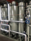 O sistema estável da purificação do gás para recoze a proteção, proteção da aglomeração