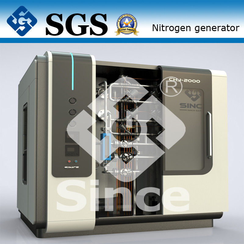 Sistema da geração do nitrogênio do gerador PSA do nitrogênio do tratamento térmico da pureza alta