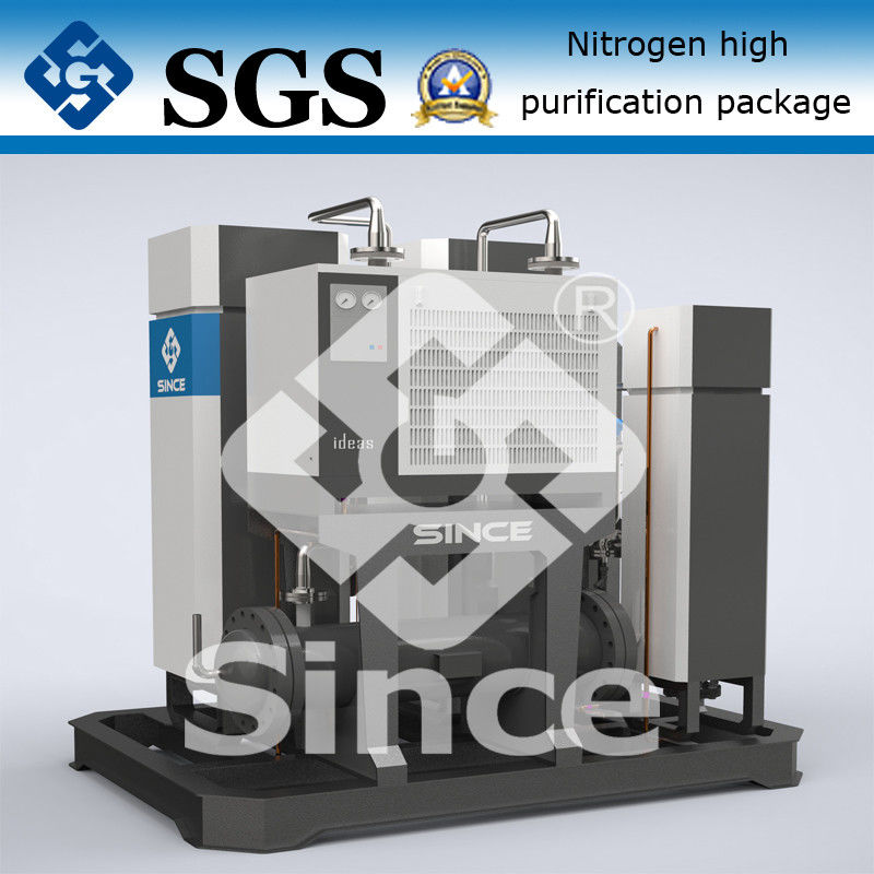 Gerador do nitrogênio da pureza alta PSA equipado com o tipo de Bell fornalha