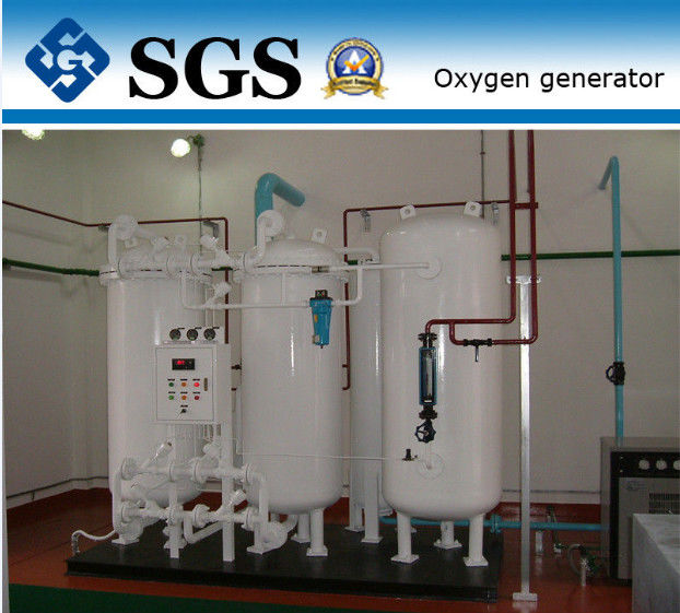 Gerador industrial do oxigênio do gerador do gás do oxigênio com sistema de arquivamento do cilindro