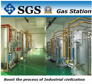 Equipamento protetor do posto de gasolina do nitrogênio/hidrogênio para a linha/tanoeiro de cobre Bar