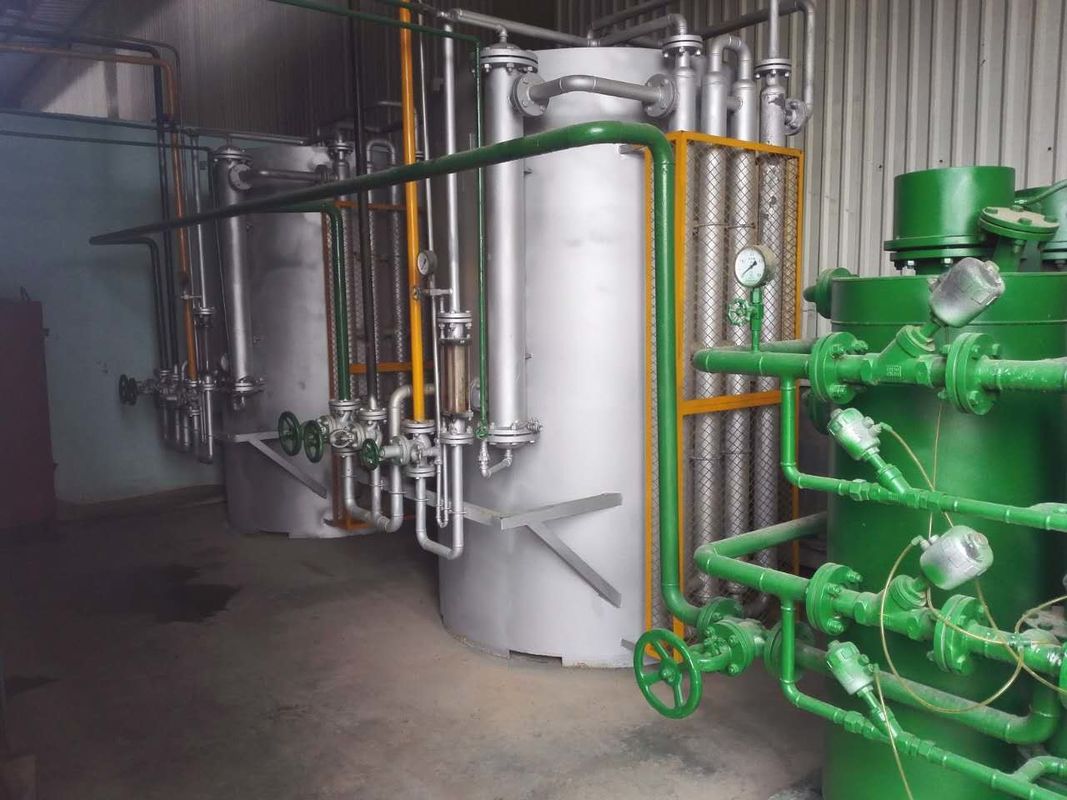 Linha de revestimento do zinco do gerador do nitrogênio do móvel PSA da pureza alta 99,9995%