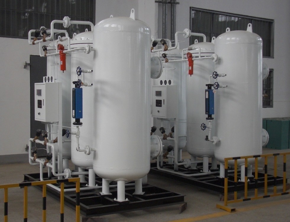 Gerador de nitrogénio PSA de grande capacidade para proteção anillar 5 - 5000 Nm3/H