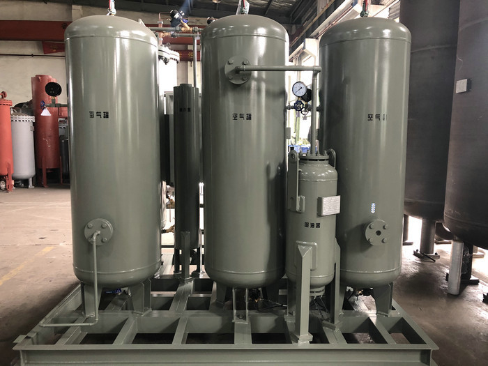 Gerador de nitrogênio PSA de alta pureza com peneira molecular de carbono, aplicação de petróleo e gás