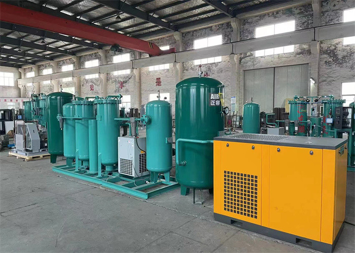 Purificador de ar gerador de nitrogénio PSA 200NM3/H - Resfriamento de água de poupança de energia certificado CE