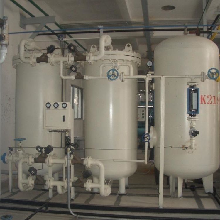 Gerador do nitrogênio do produto comestível PSA com alta pressão do compressor de ar do parafuso