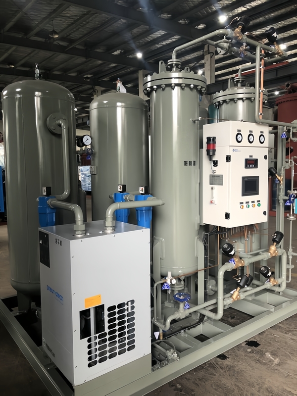 Gerador industrial do nitrogênio da PSA para a pureza do armazenamento 95%-99.9995% de carvão