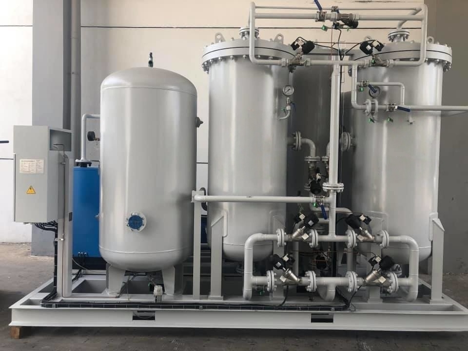 O gerador do N2 do OEM PSA/personalizou o gerador do nitrogênio da pureza alta do tamanho