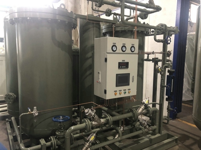 Gerador de poupança de energia do nitrogênio da PSA para a preservação de alimento 5-5000 Nm3/H