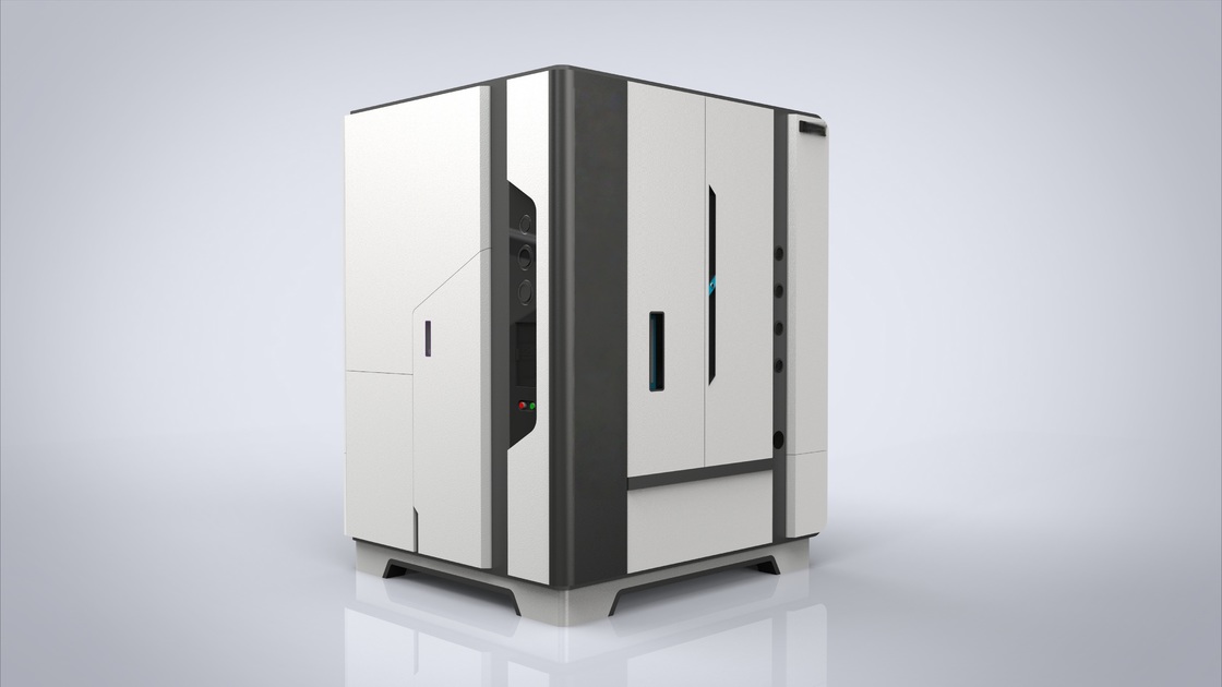 Tipo sistema da membrana do profissional 99,9995% do pacote do gerador do nitrogênio