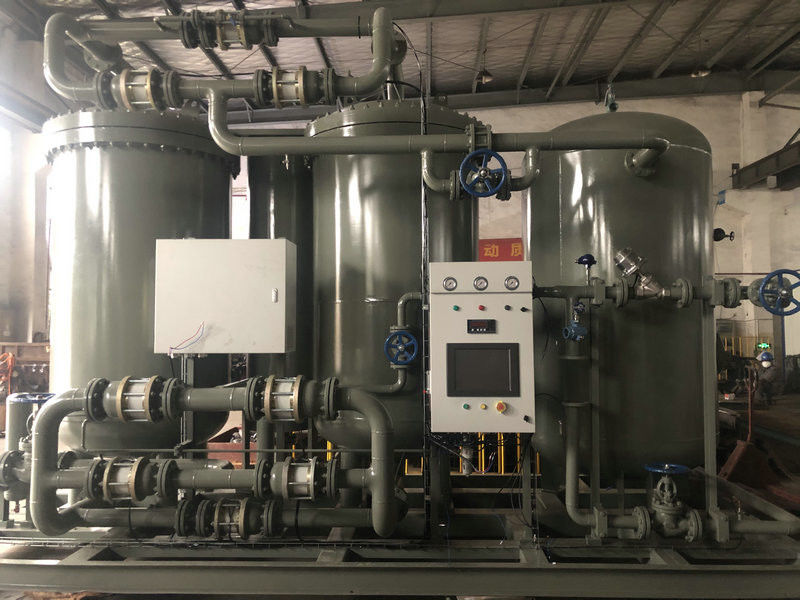 Gerador no local criogênico do nitrogênio, tipo gerador industrial da membrana do nitrogênio