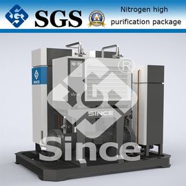Sistema da geração do nitrogênio PSA da pureza alta/mais o sistema da purificação do carbono