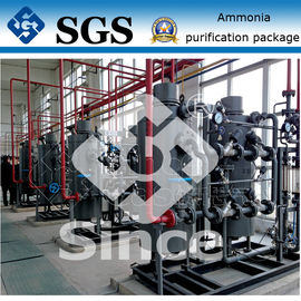Sistema da purificação do gás da unidade do biscoito da amônia líquida para o tratamento térmico