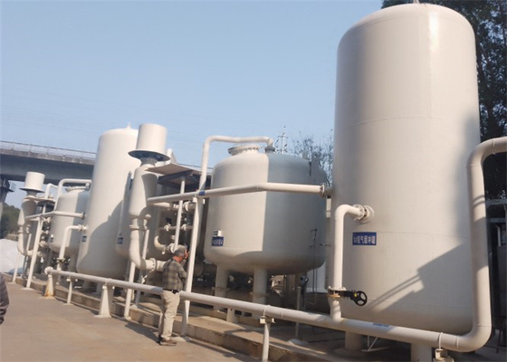 Gerador de Oxigênio VSA Industrial de Alta Pureza, Gerador de Oxigênio VPSA para Mina de Ouro