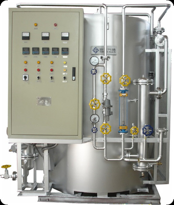 5-1000Nm3/H Unidade de craqueamento de amônia / Gerador automático de gás de amônia Instalação simples
