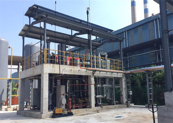 Reformador de metanol para produção de hidrogénio por tecnologia de baixa temperatura e alta pressão