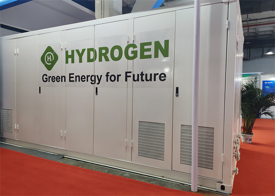 Tecnologia Avançada Gerador de Hidrogênio Metanol Cracking para Hidrogênio Por Design Containerized