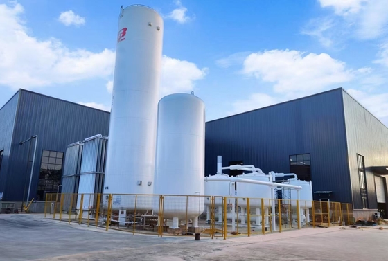 Gerador de oxigénio VPSA totalmente automático, sistema de geração de oxigénio