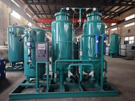 Oxigênio do gerador do oxigênio do hospital PSA da pureza alta produzindo a máquina