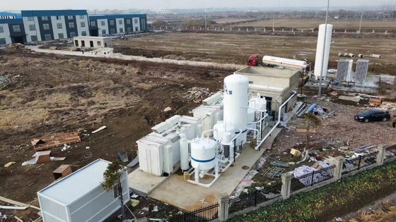 Planta industrial do oxigênio/oxigênio médico que gera sistemas 2~150 Nm3/H