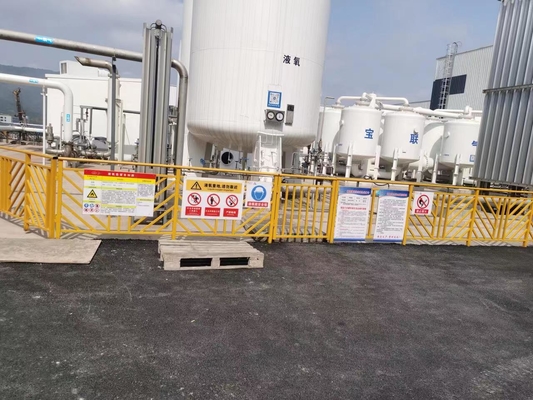 Desde o gerador médico do oxigênio do gás para o hospital, sistema da geração do oxigênio