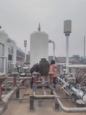 100-2500 Nm3/h 90%-95% Purity VPSA Oxygen Generator For Glass Manufacturing