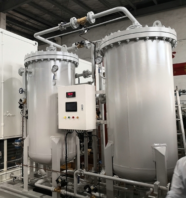 Tipo pureza alta da PSA do nitrogênio do gerador do oxigênio 2~150 Nm3/H