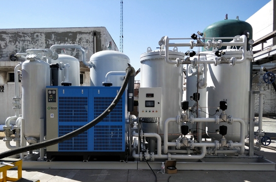 Gerador poderoso do nitrogênio de Maxigas, equipamento de produção do nitrogênio da PSA