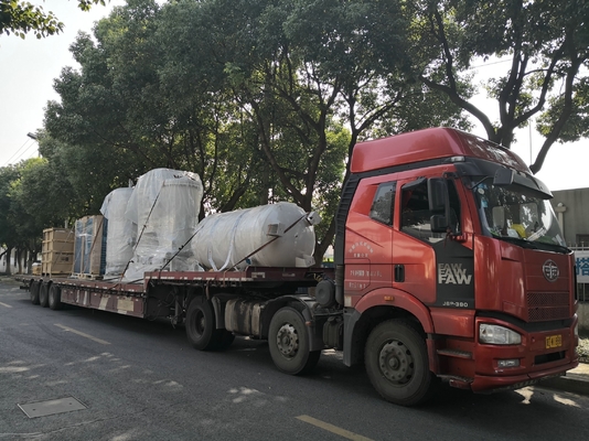 Gerador de poupança de energia do oxigênio para o módulo da torre gêmea PSA do hospital