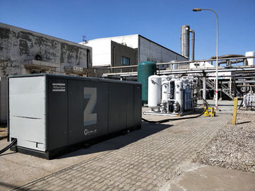 O gerador industrial PSA do oxigênio do consumo de potência automatizou a operação