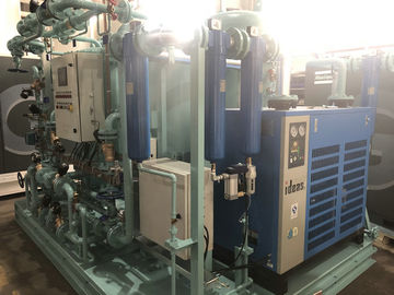 Gerador marinho automático completo do nitrogênio/gerador ajustável do gás do nitrogênio da PSA