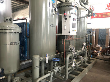 Gerador de poupança de energia do nitrogênio da PSA com sistema de controlo 5-5000 Nm3/H do PLC