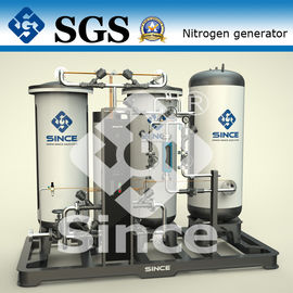 CE/sistema do pacote do gerador nitrogênio do ISO/SIRA Oil Gas PSA