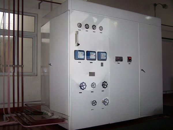 Gerador do gás do nitrogênio da unidade de produção PSA do nitrogênio usado na tira de aço inoxidável