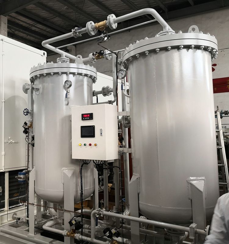 Tipo pureza alta da PSA do nitrogênio do gerador do oxigênio 2~150 Nm3/H