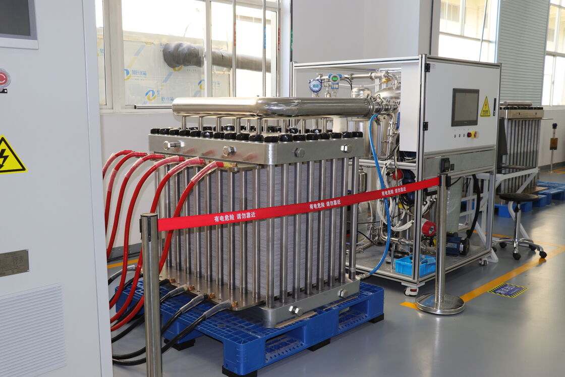 Electrolisador de água de planta de produção de hidrogénio verde com 99,9995% de pureza 80-250Nm3/h Capacidade de fluxo