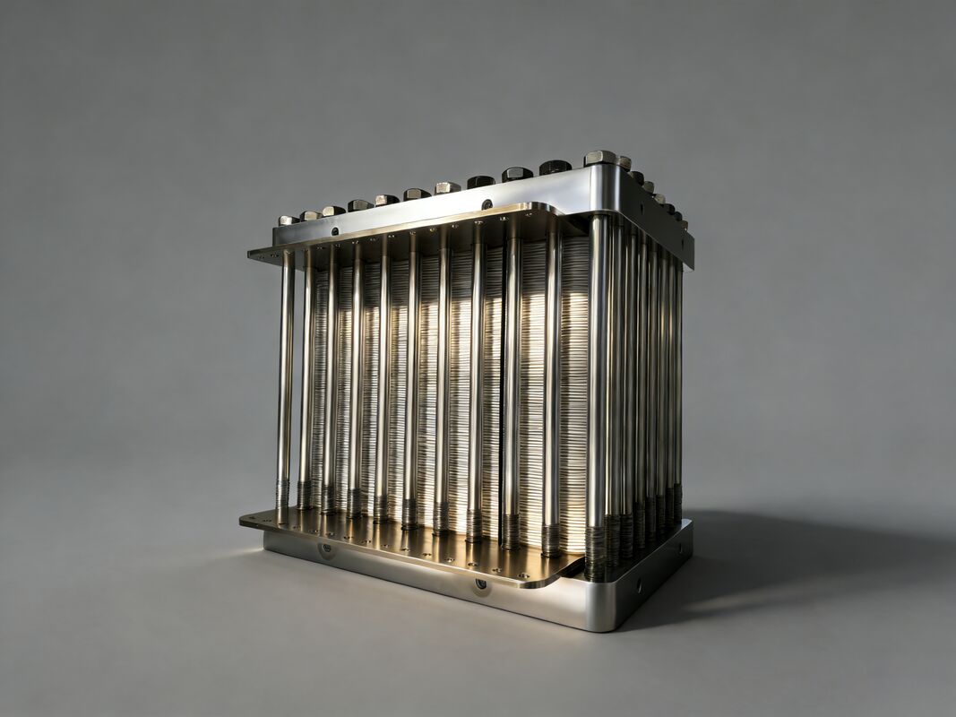 Electrolisador de água de planta de produção de hidrogénio verde com 99,9995% de pureza 80-250Nm3/h Capacidade de fluxo