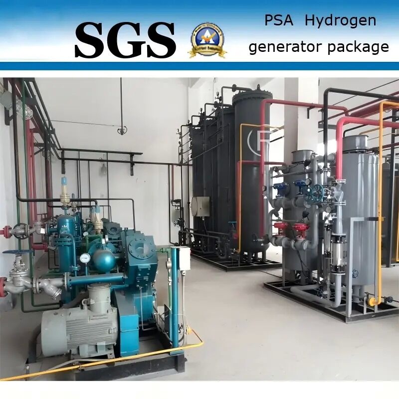 1 KW gerador de hidrogénio PSA com 99,99% de pureza para aplicações na indústria do aço inoxidável