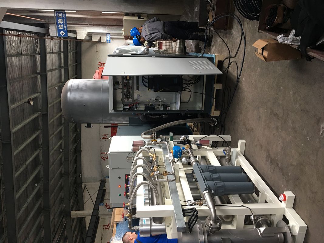 Gerador do nitrogênio da membrana da pureza alta para o navio de petroleiro 95%-99.99% do óleo