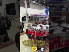 690*660*500mm Sistema de células de combustível a hidrogénio de 40 kW 0 - 500A Para veículo