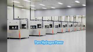 Planta de Hidrogênio Verde 99.9995 Pureza