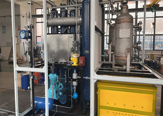 Qualidade Gerador de hidrogênio de reforma de metano a vapor Compacto projeto de alta produção para geração de hidrogênio fábrica